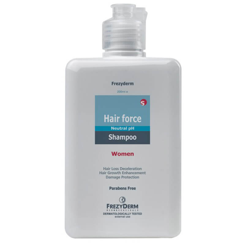 Frezyderm Hair Force Women Τριχοτονωτικό σαμπουάν 200 Ml Healthspot Overespa