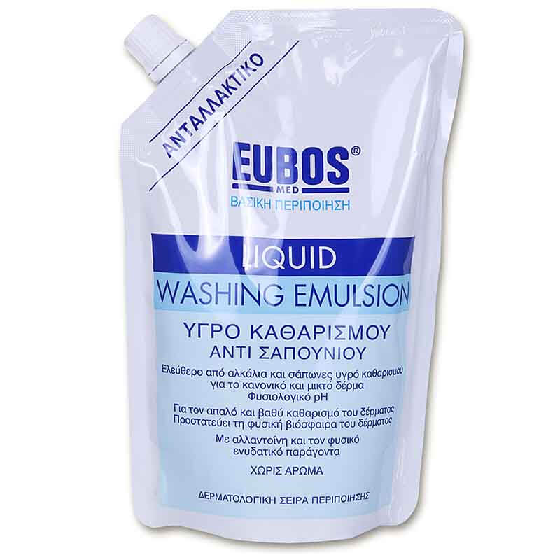 Liquid Blue Refill Ανταλλακτικό υγρό καθαρισμού Healthspot Overespa