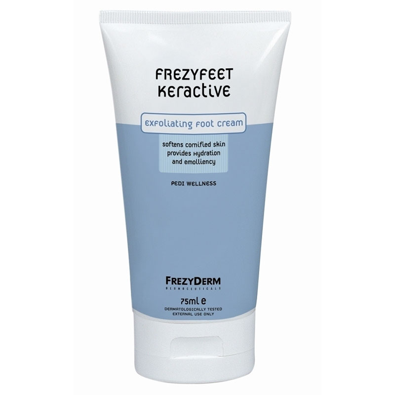 Frezyderm Keractive cream 75ml Απολεπιστική κρέμα για τα πόδια Healthspot Overespa