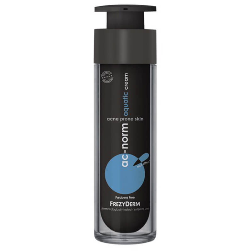 Frezyderm Aquatic Cream Ενυδατική κρέμα για την ακμή AC Healthspot Overespa