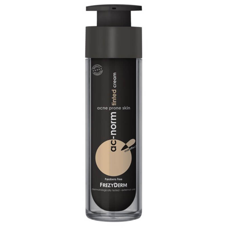 Frezyderm Tinted Cream Ειδική έγχρωμη, επικαλυπτική κρέμα 40ml Healthspot Overespa