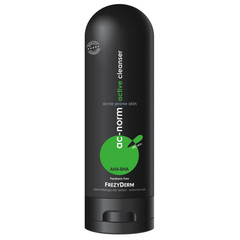 Frezyderm Active Cleanser Καθαρισμός για την ακμή Healthspot Overespa