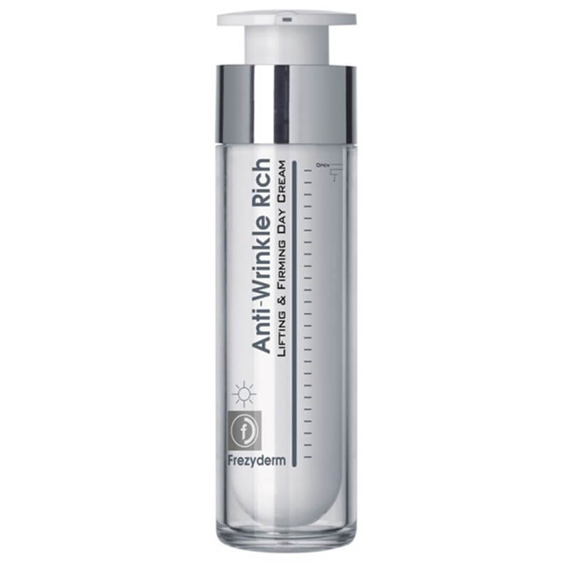 frezyderm Anti-wrinkle Rich Αντιρυτιδική κρέμα ημέρας με συσφικτική και επανορθωτική δράση  Healthspot Overespa
