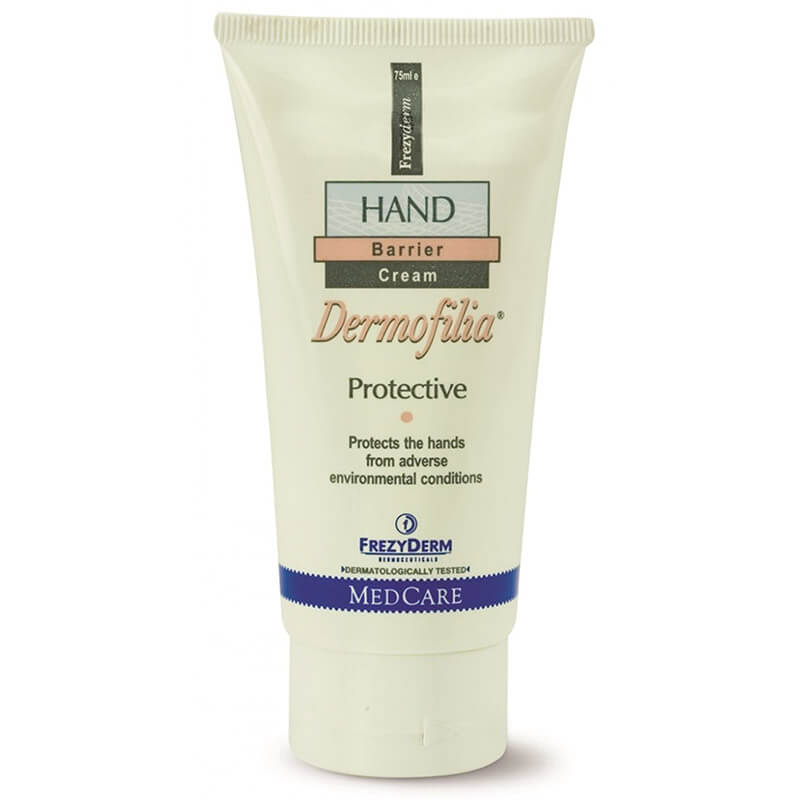 Frezyderm Dermofilia Cream Προστατευτική κρέμα χεριών και αποκατάστασης 75ml Healthspot Overespa