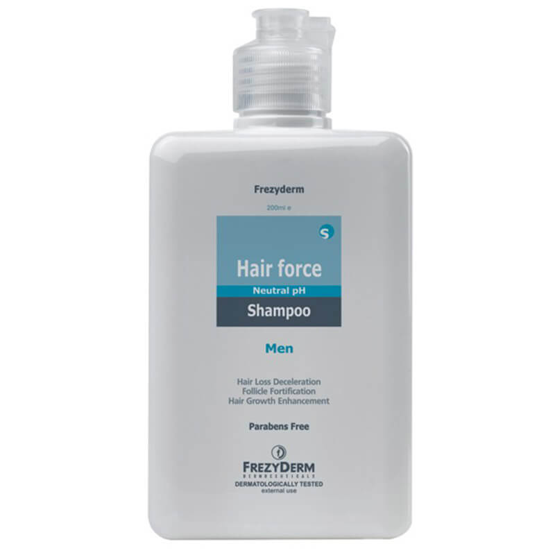Frezyderm Hair Force Men Ενδυνάμωση και ενίσχυση της τριχοφυΐας Healthspot Overespa