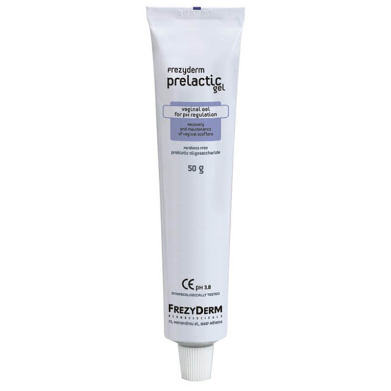 Frezyderm Prelactic Vaginal Cream Γέλη για τη ρύθμιση του pH του κόλπου 50 Ml Ce Healthspot Overespa