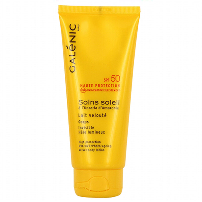 Galenic Lait veloute apres soleil visage et corps ενυδατώνει αποτελεσματικά την επιδερμίδα σας - healthspot overespa