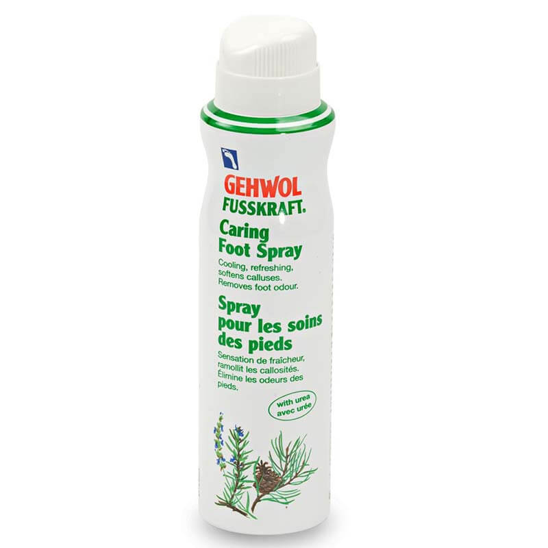 Gehwol Caring Foot Spray Κατά της δυσοσμίας ποδιών, παπουτσιών Healthspot Overespa