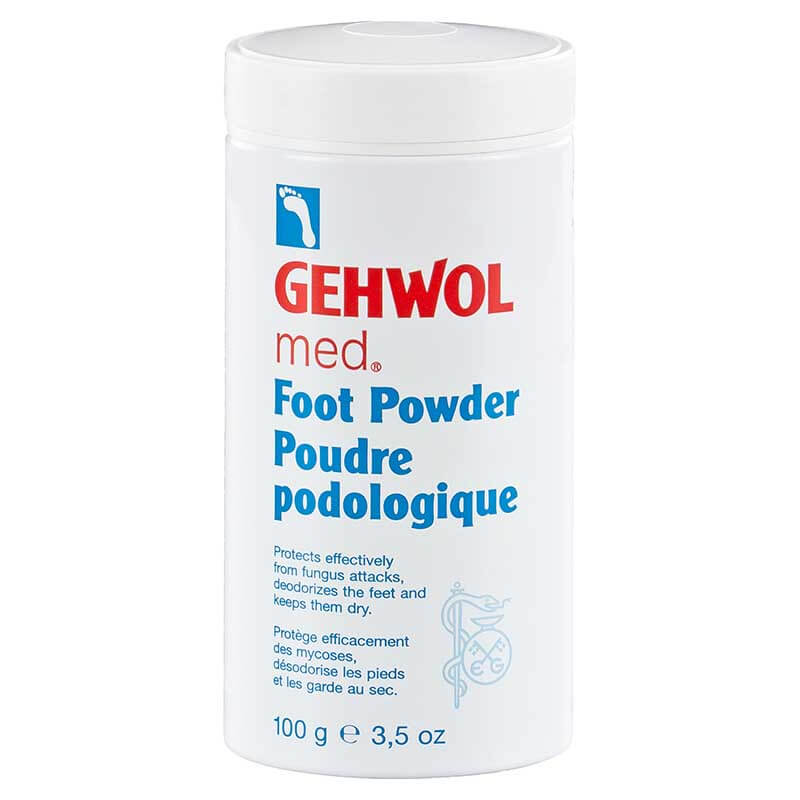 Gehwol Footpowder Προλαμβάνει τη δημιουργία υγρασία στο πέλμα, 100gr Healthspot Overespa