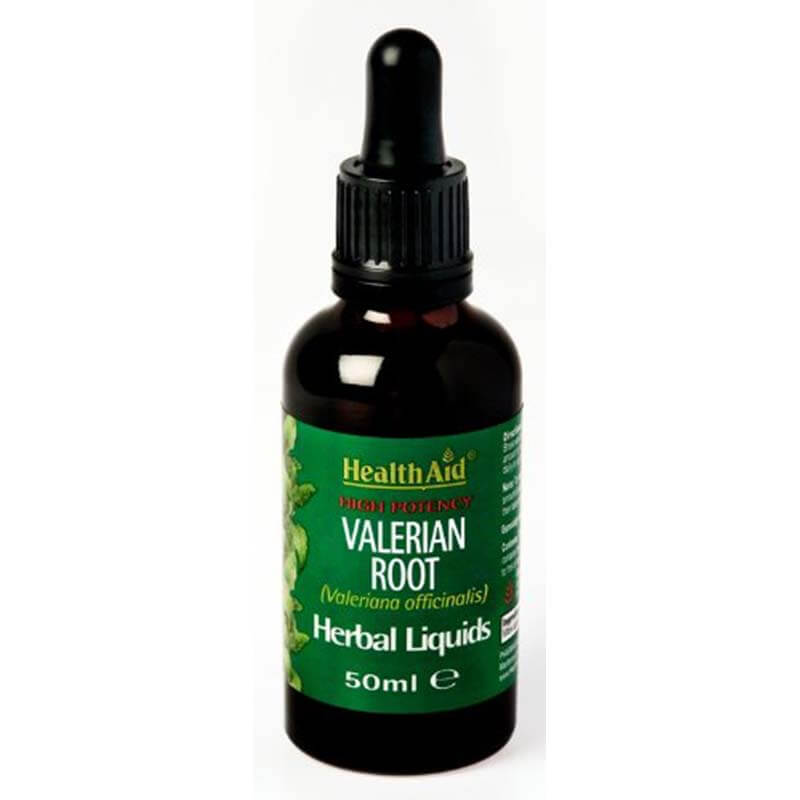 health aid Valerian Root Αποτελεσματικό σιρόπι για το νευρικό σύστημα Healthspot Overespa