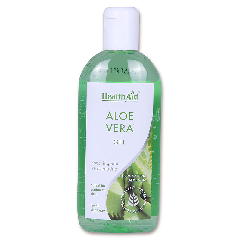 Health aid aloe vera gel 250ml - healthspot overespa