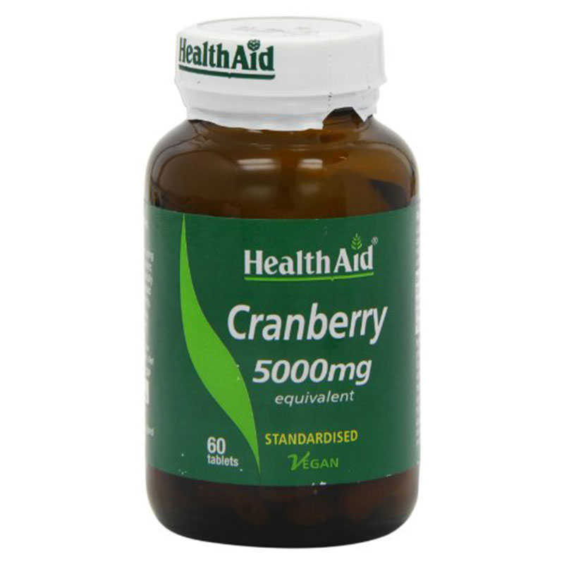 Health aid cranberry extract 5000mg 60tabs - healthspot overespa