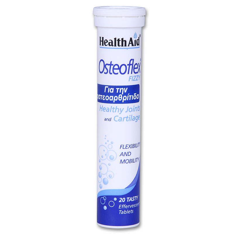 Health aid osteoflex fizzy effervescent 20tabs - healthspot overespa