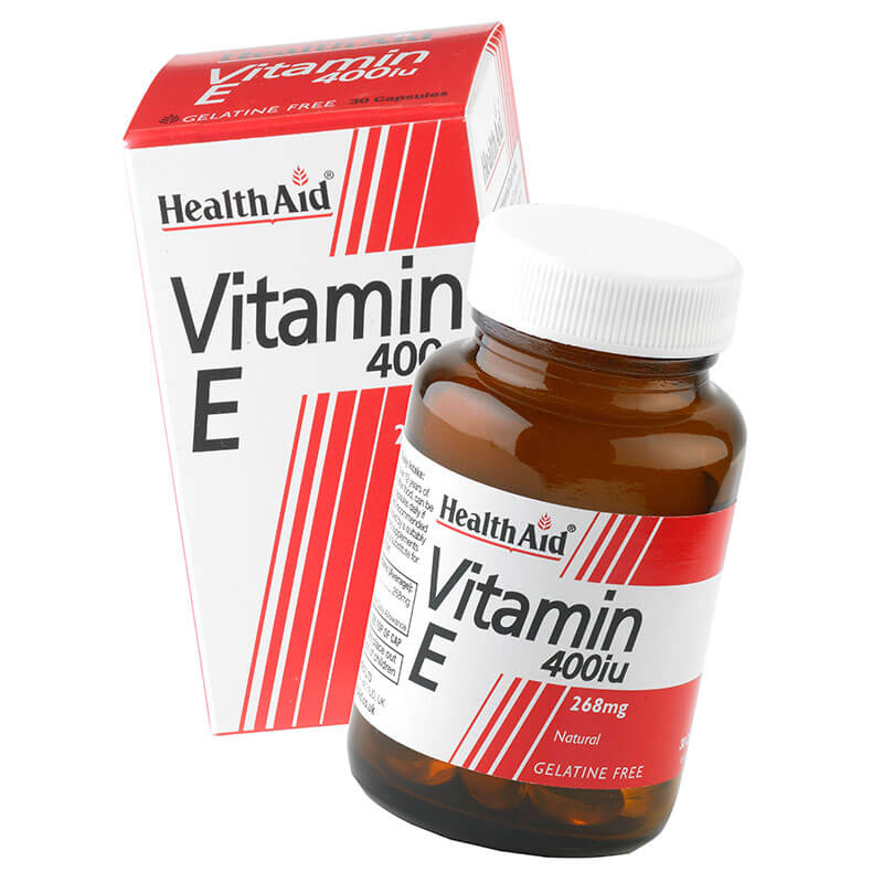 Health aid vit e 400 iu 30- healthspot overespa