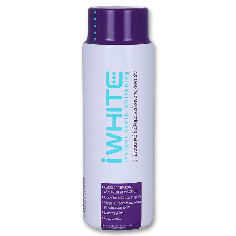 Iwhite στοματικό διάλυμα λεύκανσης 500ml -healthspot overespa