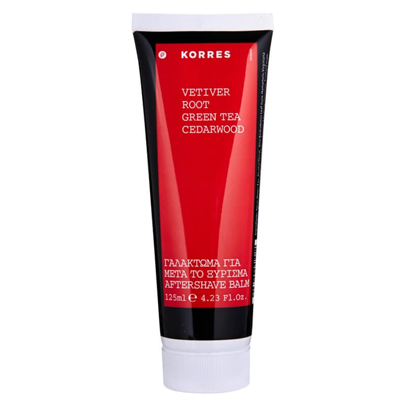 Korres After Shave Vetiver Μη λιπαρό γαλάκτωμα για μετά το ξύρισμα 125ml Healthspot - Overespa