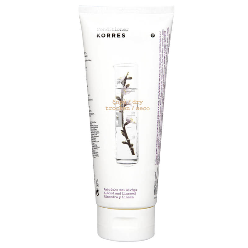 Korres Shampoo conditioner Μαλακτική κρέμα με αμύγδαλο και λινάρι Healthspot - Overespa