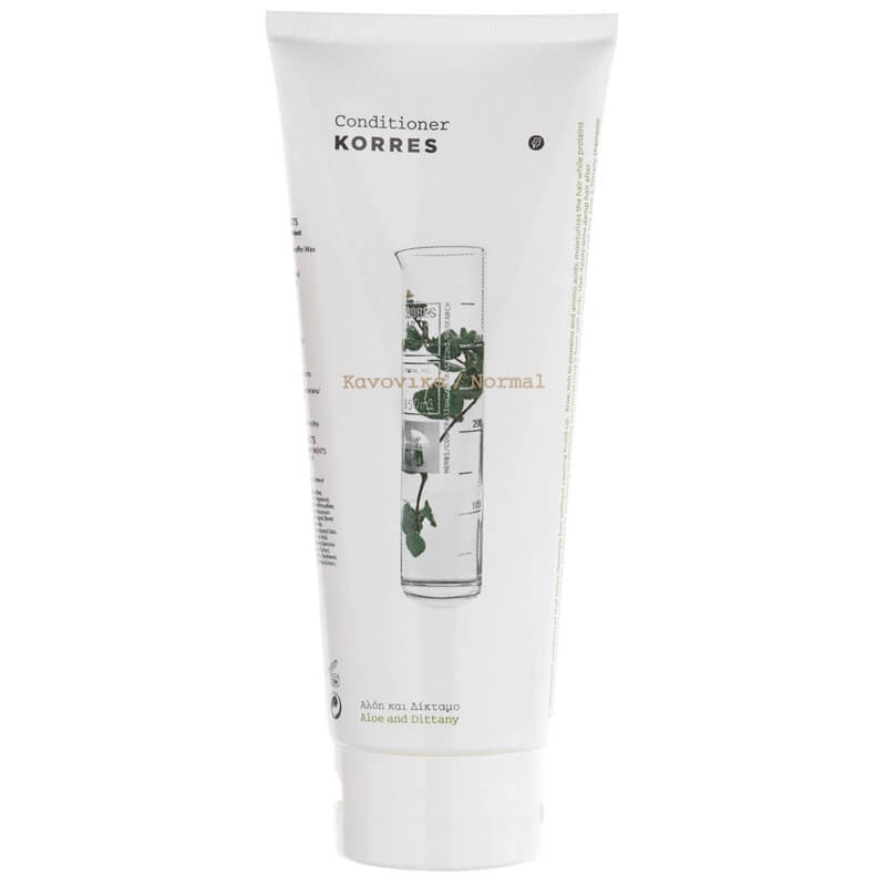 Korres Shampoo conditioner κανονικά Healthspot - Overespa