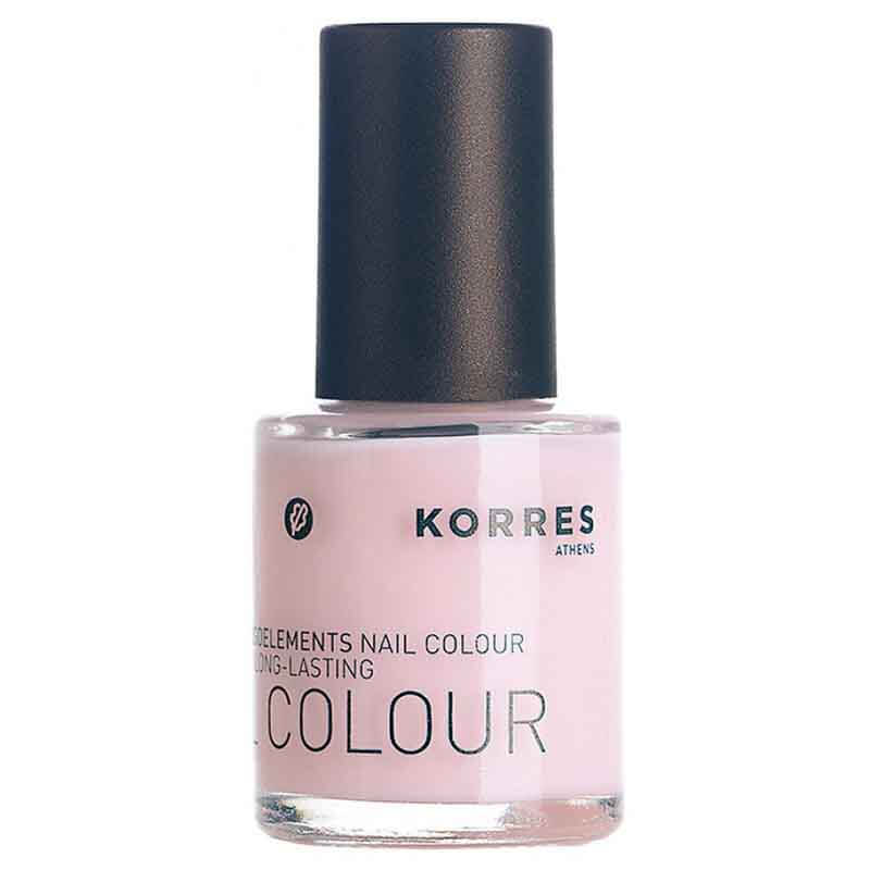 Korres Βερνίκι νυχιών 05 Σε χρώμα Baby Pink Healthspot Overespa