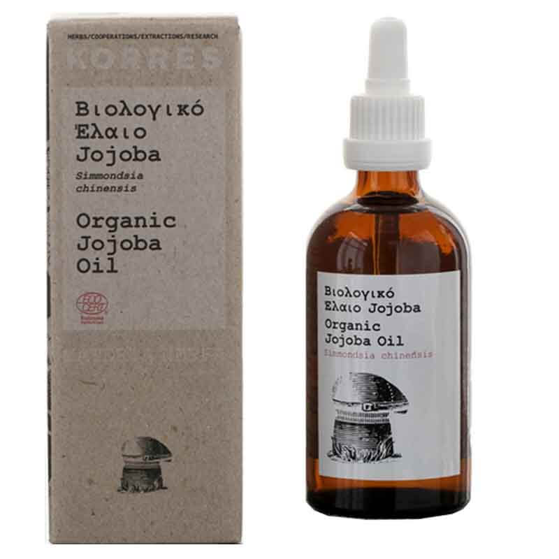 korres Βιολογικό έλαιο Jojoba Λάδι προσώπου και σώματος με λεπτή υφή Healthspot Overespa