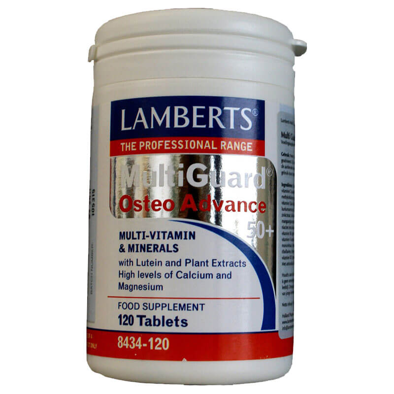 Lamberts Multi Guard Osteo Advance Πολυβιταμίνες, 120tabs Healthspot Overespa