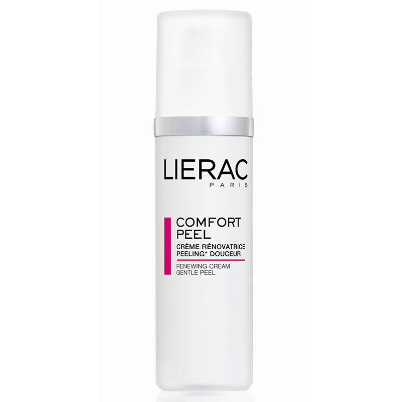 Lierac Comfort Peel Ανανεωτική κρέμα προσώπου Healthspot Overespa