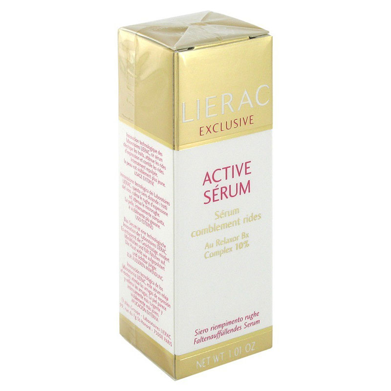 Lierac Exclusive Active Serum Λειαντικό συμπύκνωμα με B-Relaxor Complex 10% Healthspot Overespa