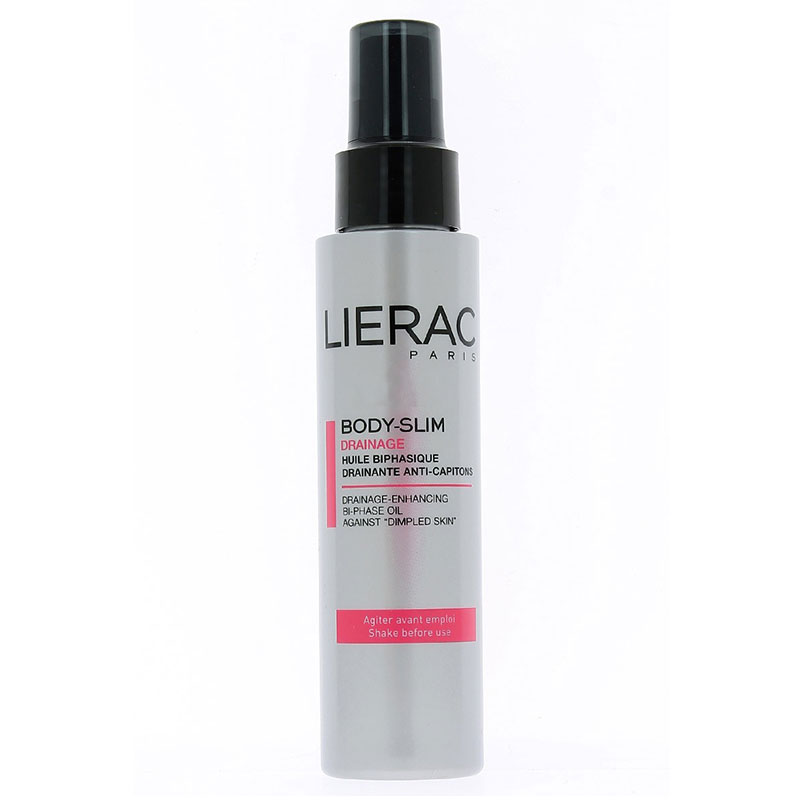 Lierac body slim drainage huile 100ml Healthspot Overespa