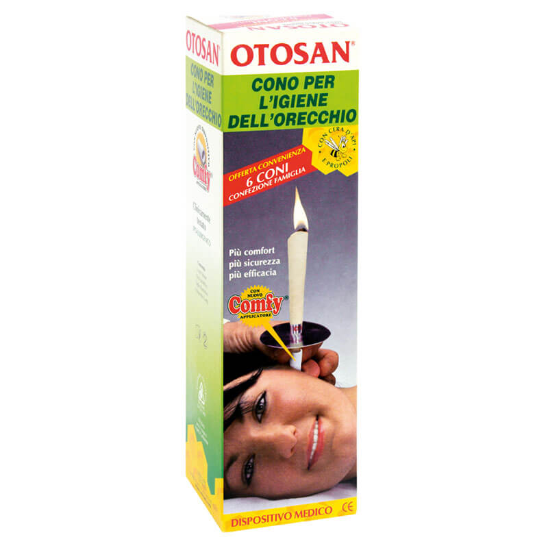 Master aid Kώνοι καθαρισμού Ο κώνος Otosan διευκολύνει τις φυσικές άμυνες του αυτιού -healthspot overespa