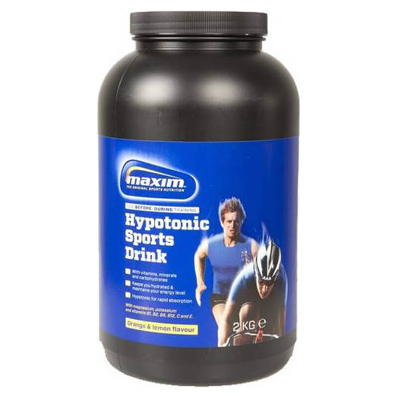 Maxim energy drink orange lemon 2 kgr -healthspot overespa