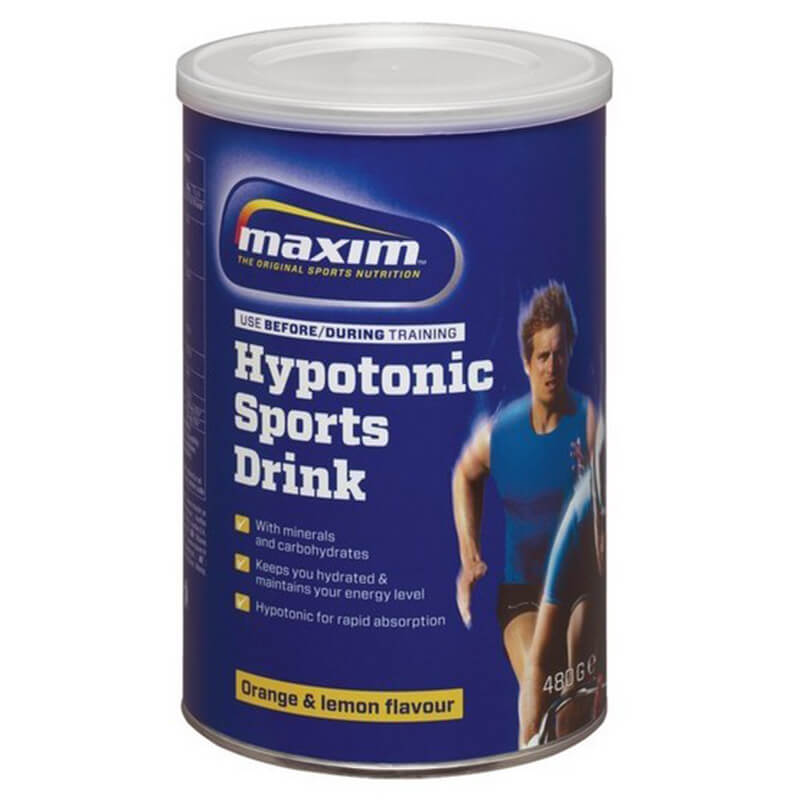 Maxim energy drink orange lemon 480 gr -healthspot overespa