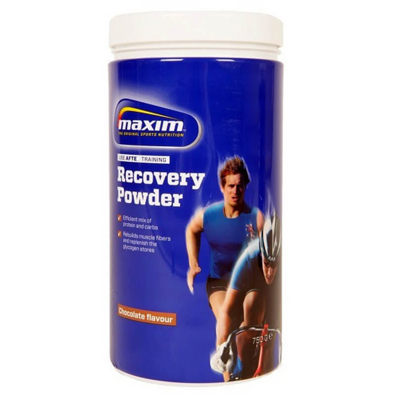 Maxim recovery choco 750gr -healthspot overespa
