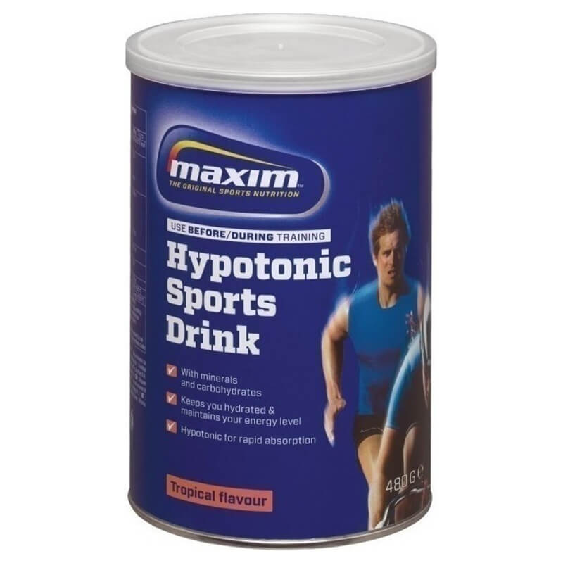Maxim sport drink 480gr tropical -healthspot overespa
