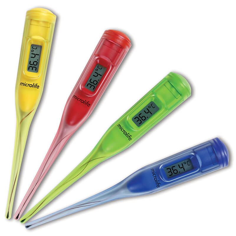 Microlife Θερμόμετρο Mt60 Θερμόμετρο αδιάβροχο μεγάλης ακρίβειας Healthspot Overespa