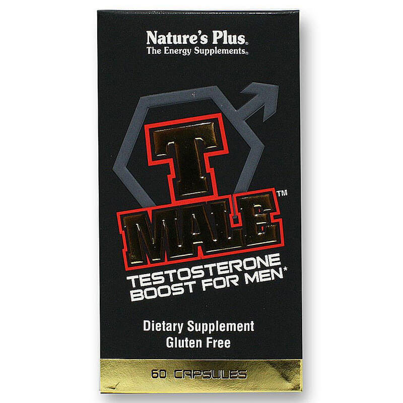 Nature`s plus t-male caps 60 -healthspot overespa
