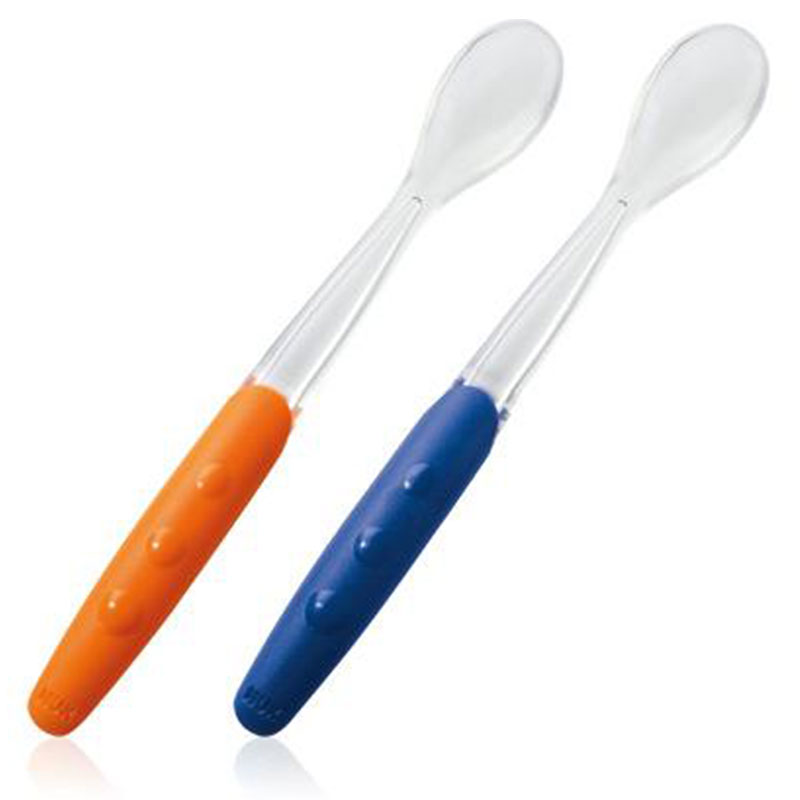 Nuk κουταλάκι τροφής μαλακό 2 τεμάχια -healthspot overespa