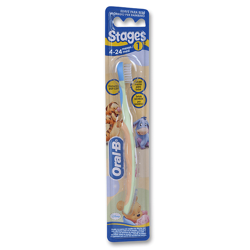 Oral-b Stage 1 (4-24 μηνών) -healthspot overespa