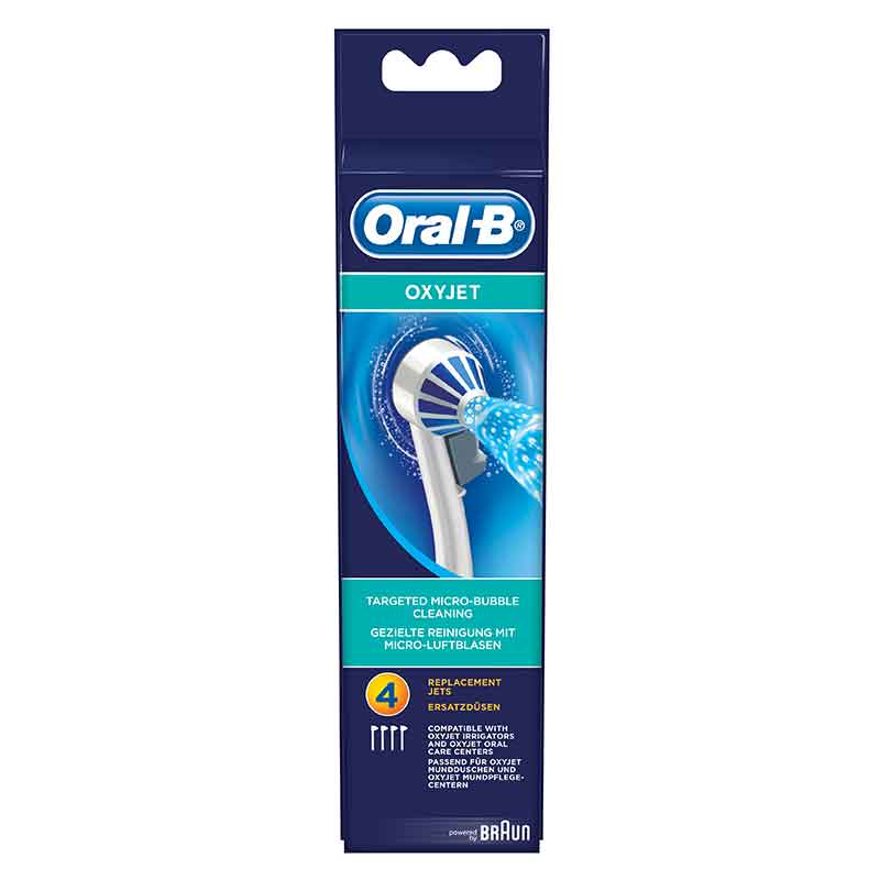 Oral-b ανταλλακτικό oxyjet md17-18/oc -healthspot overespa