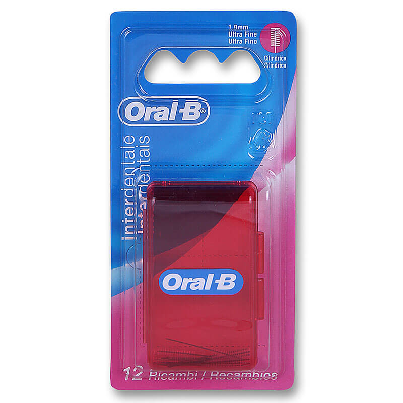 Oral-b interdental ultra fine 1,9 - healthspot overespa