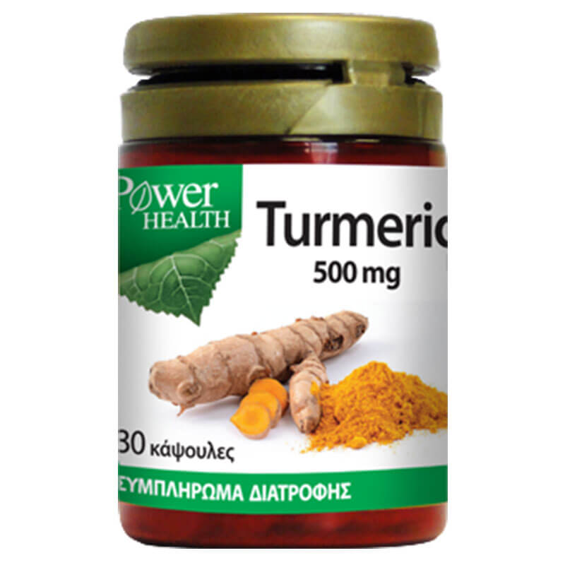 POWER HEALTH TURMERIC 500mg 30s -healthspot overespa