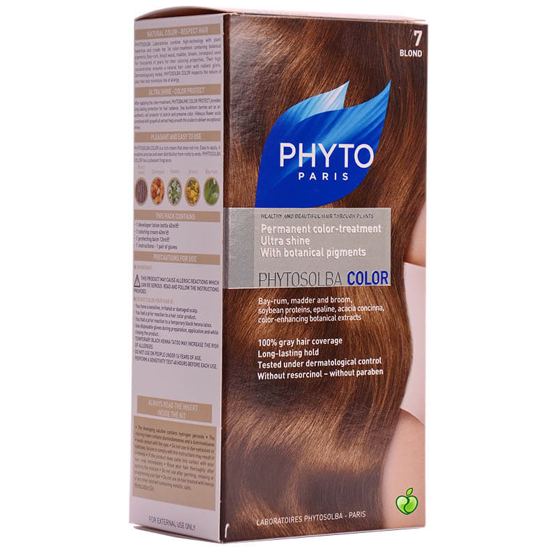 Phyto Paris Phytosolba Color 7 Βαφή, Ξανθό Healthspot Overespa