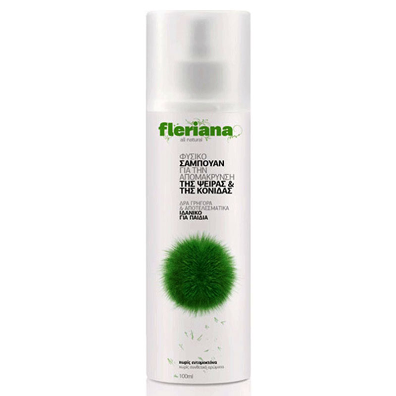 Power Health Fleriana Spray 100ml Φυσικό αντικουνουπικό Healthspot Overespa