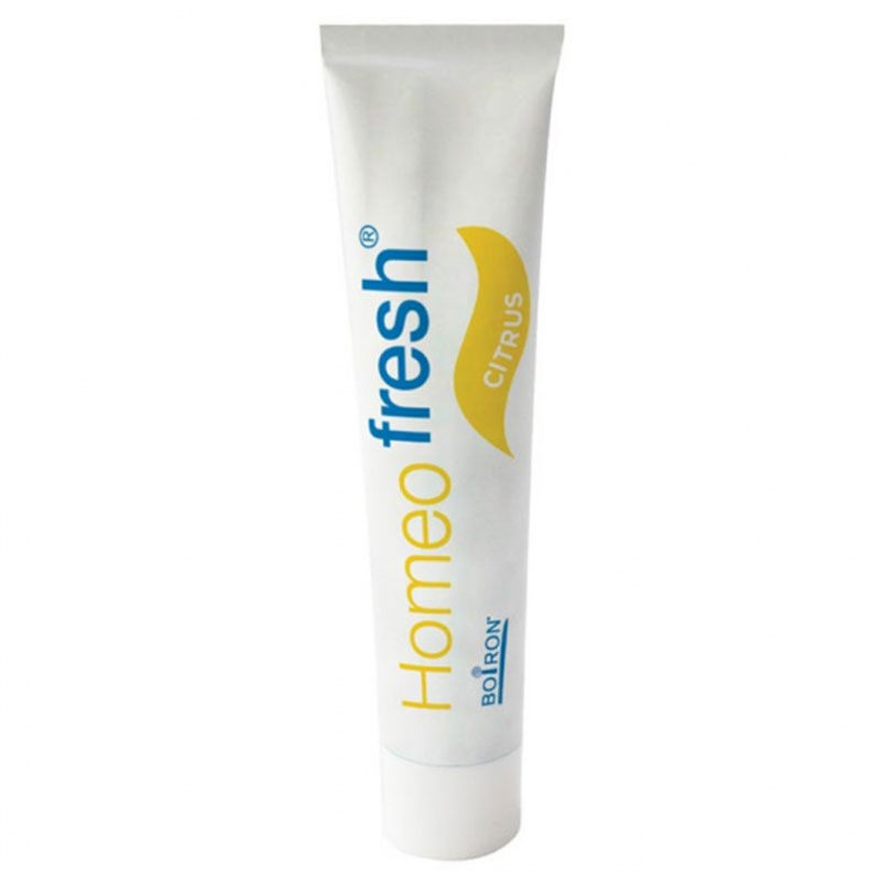Power Health Homeofresh lemon Φυτική οδοντόκρεμα, 75ml Healthspot Overespa