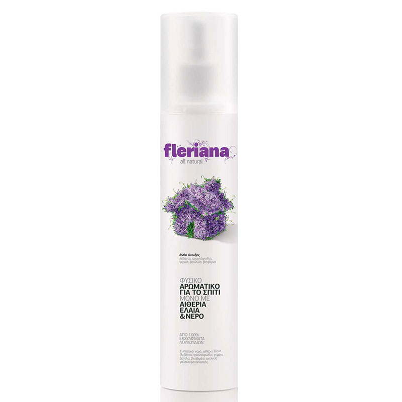 Power health fleriana αρωματικά χωρου άνθη ανοιξης 250ml - healthspot overespa