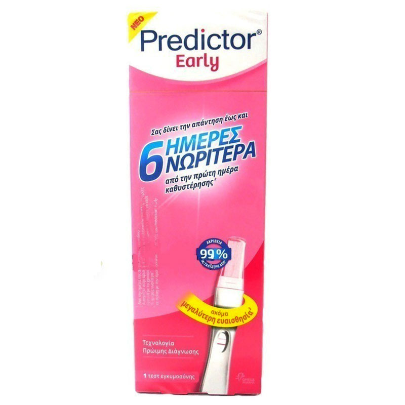 Predictor Early 6 Days -healthspot overespa