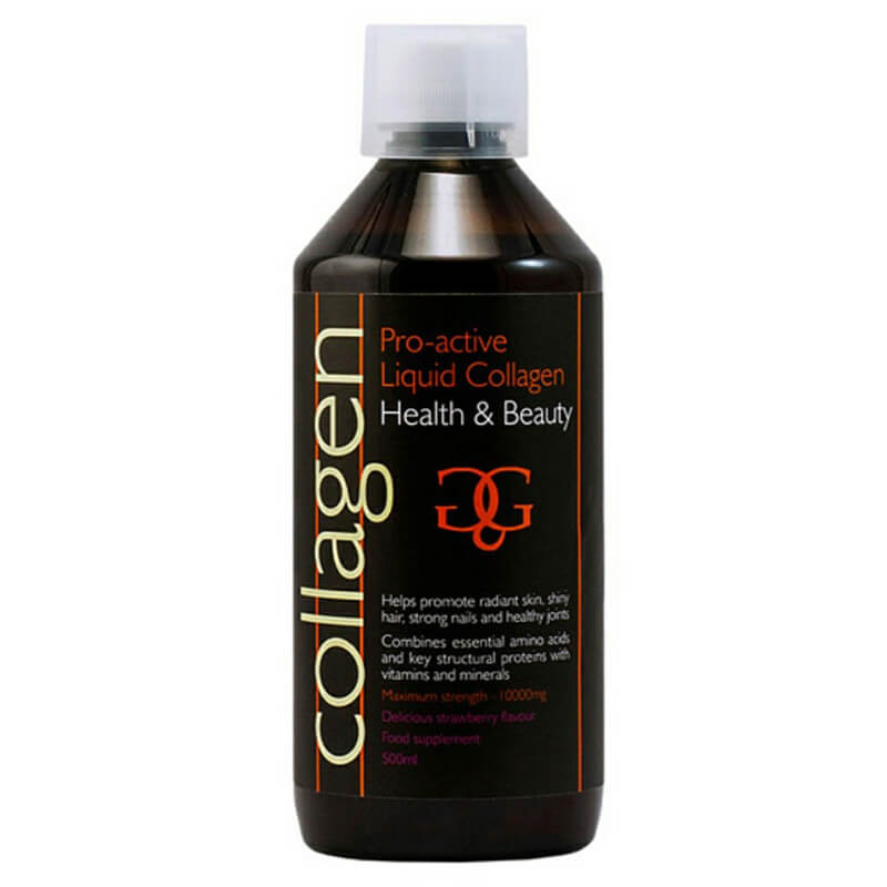 Pro Active Liquid Collagen Power Strawberry Healthspot - Overespa