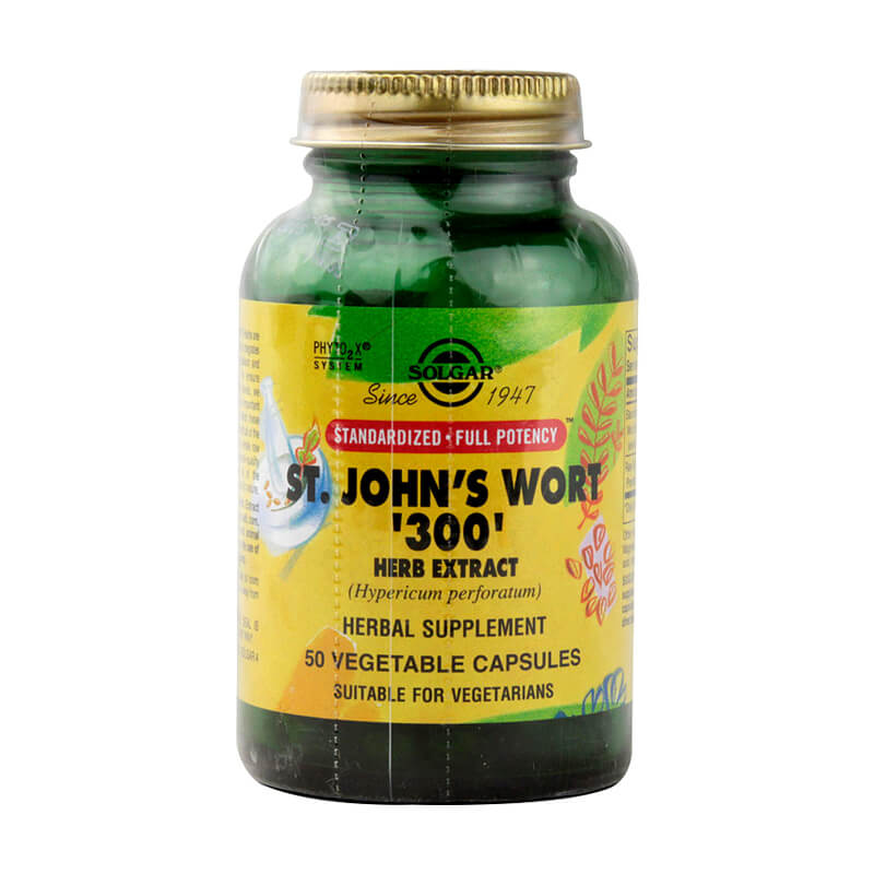 Solgar St. Johns Wort Αντιβακτηριακές και κατά των ιών ιδιότητες, 175mg 60 tabs Healthspot overespa