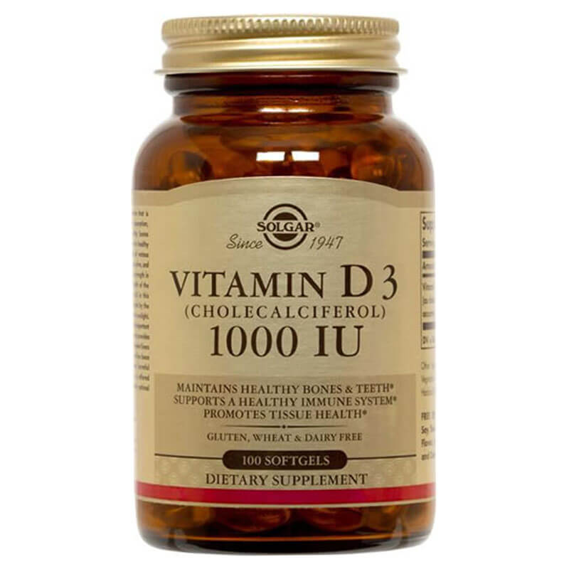 Solgar d-3 400 iu softgels 100s -healthspot overespa