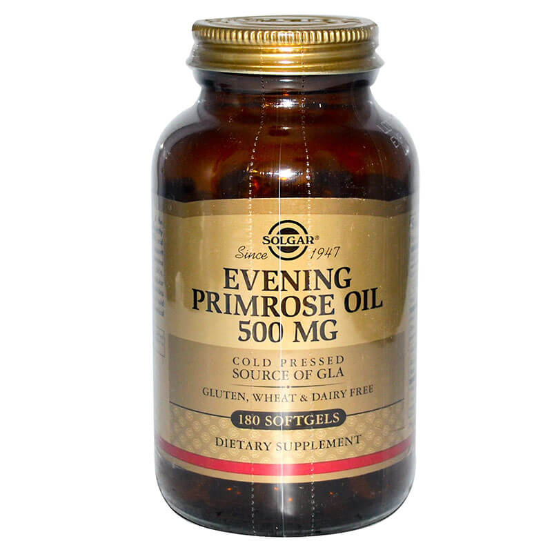 Solgar evening primrose oil 500mg softgels 180s -healthspot overespa