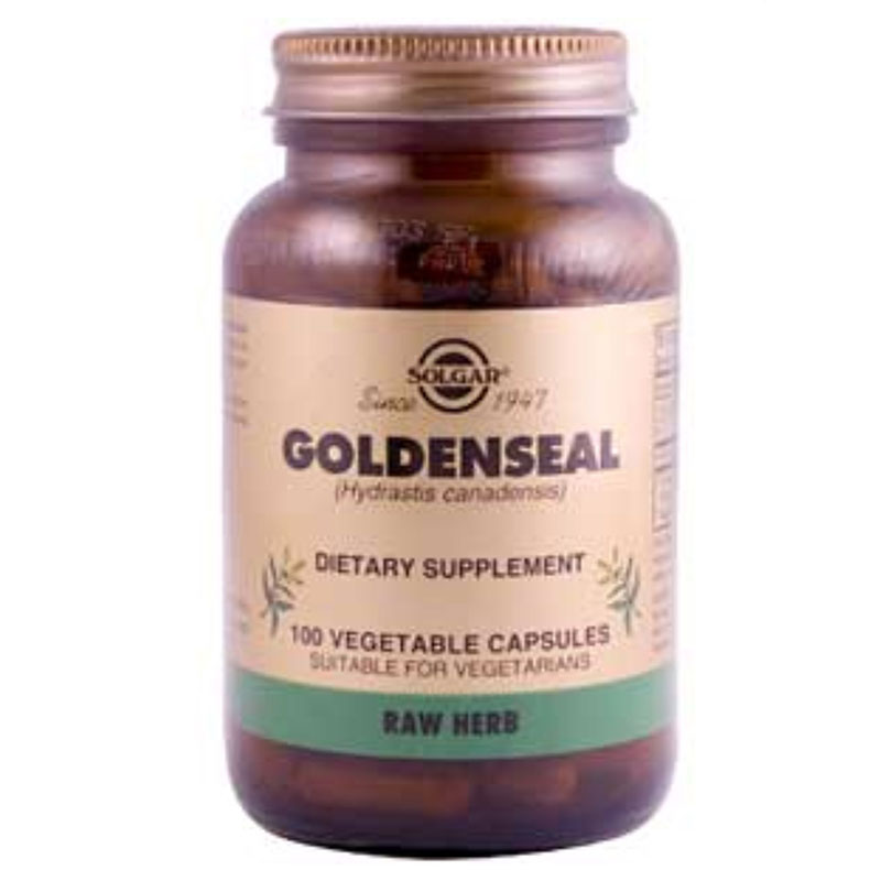 Solgar goldenseal 520mg vegicaps 50s -healthspot overespa